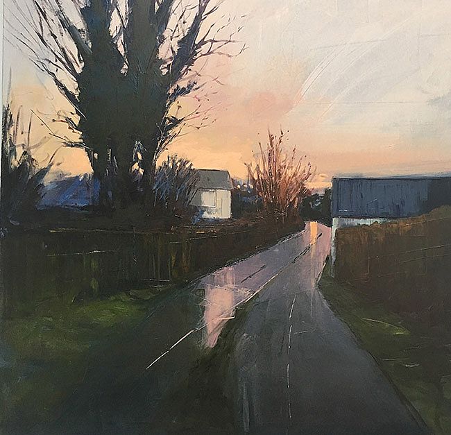 late Evening by Kate Beagan